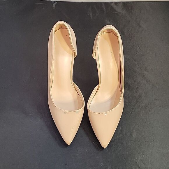 BRAND NEW FASHION POINTED TOE D'ORSAY HIGH HEEL STILETTOS WOMEN"S PUMP SHOE - Picture 3 of 13